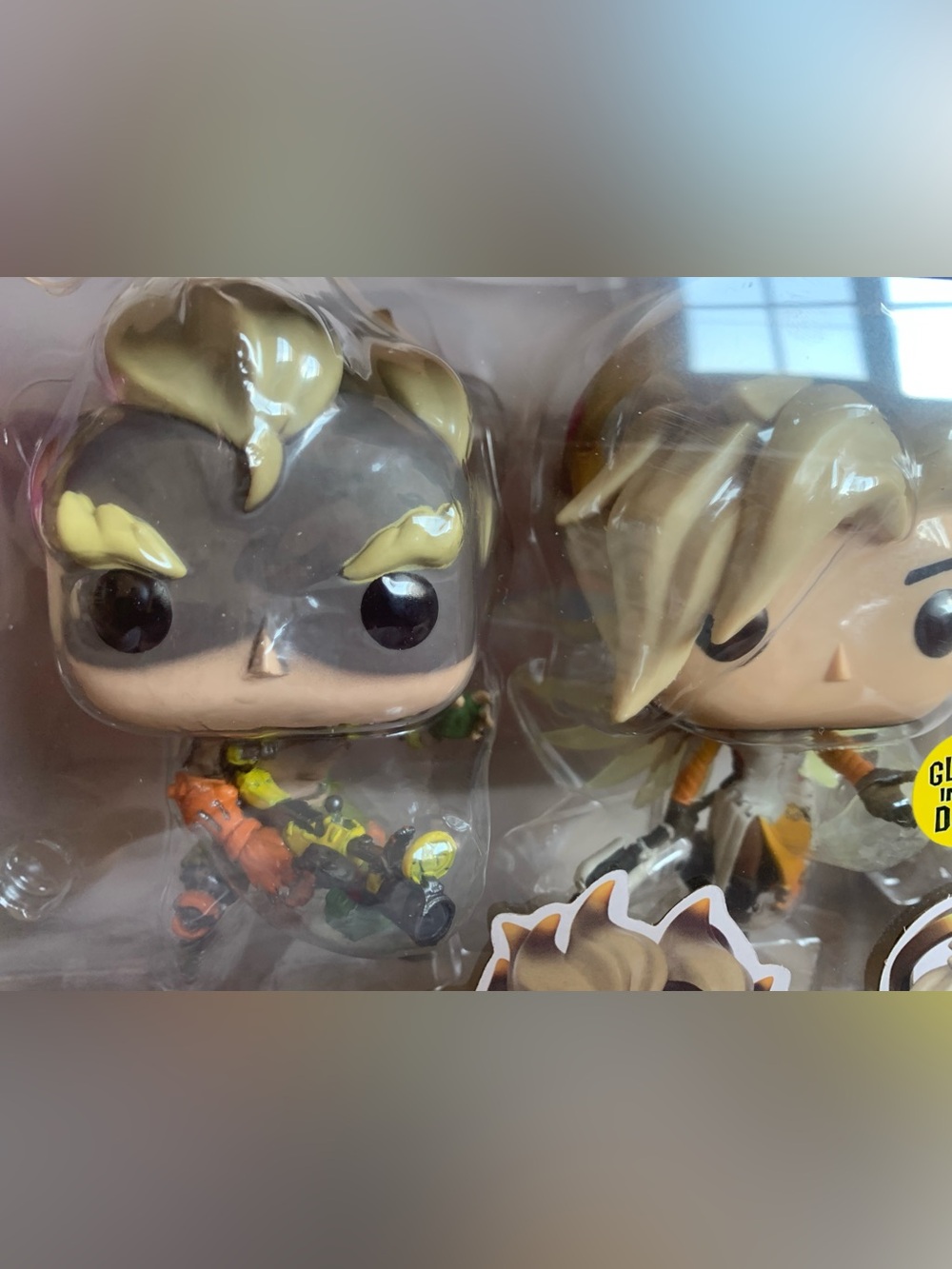 Overwatch Funko POP! Special Edition Sombra, Zarya , Junkrat & Mercy 4 Figures - Picture 6 of 10
